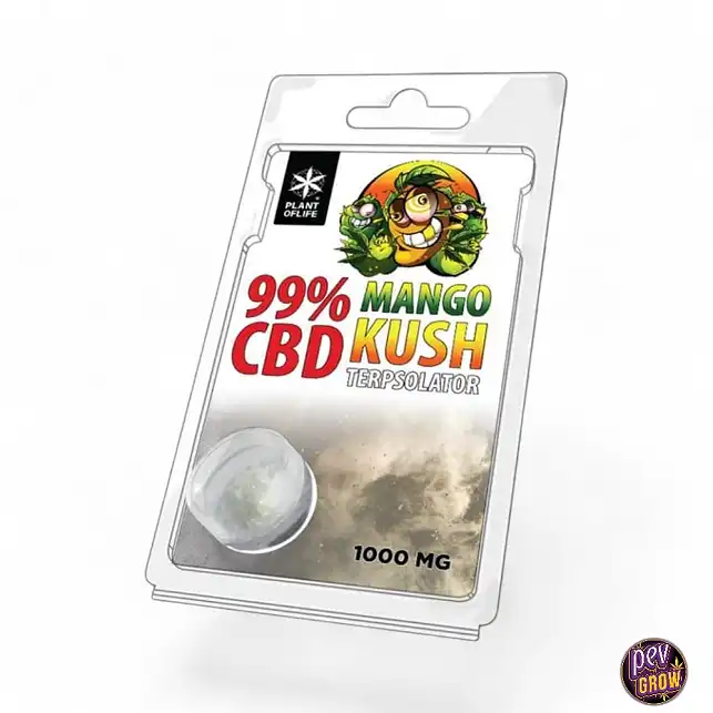 TERPSOLATOR CBD 99% MANGO KUSH 1000MG