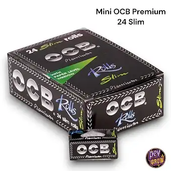 OCB Premium Rolls – 4 meter...