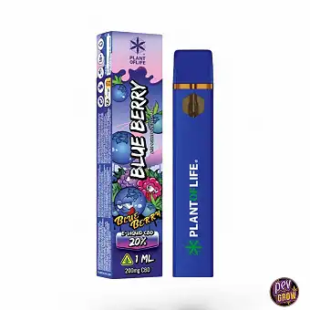 Disposable Vape Eliquid 20% CBD Blueberry 1ML