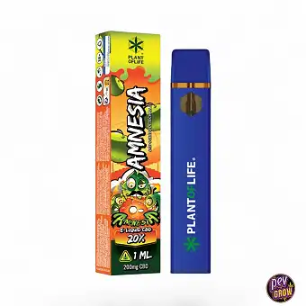 Disposable Vape Eliquid 20% CBD Amnesia 1ML