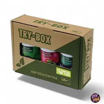 TryBox Essential Zyme Pack Agrobakterien