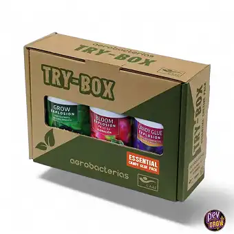 TryBox Essential Candy Glue Pack Agrobacterias