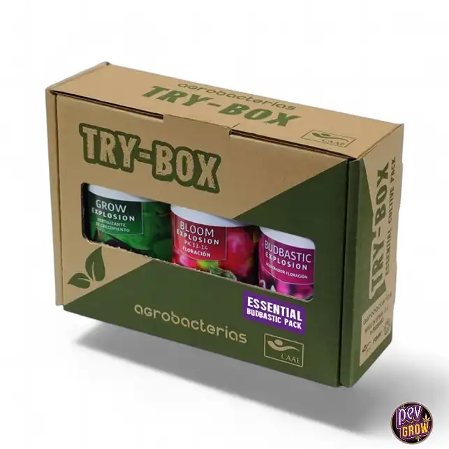 TryBox Essential Budbastic Pack Agrobacterias