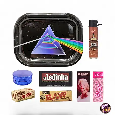 Pack Fumador 18x14 cm. Rolling Dreamer Pink Floyd