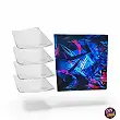 Papel de Aluminio King Koko Precortado 50 Uds. Papel de Aluminio King Koko Precortado 50 Uds.