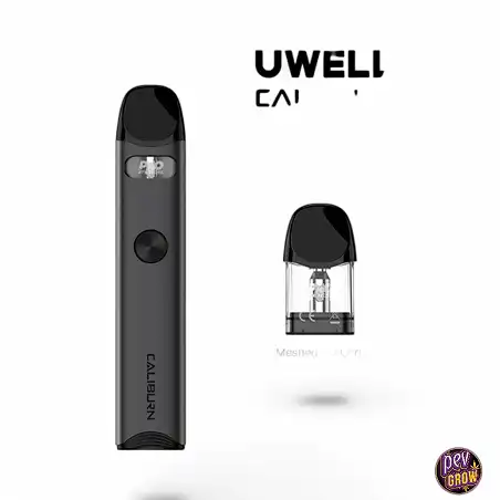 Vapeur Pen Uwell Caliburn Gris 1.000 mah