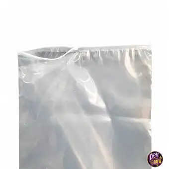 Plastic Zip Bag for Mushroom Cultivation 60x40 cm