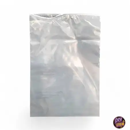 Bolsa de Plástico con Cierre para el Cultivo de Setas 60x40 cm