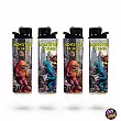 Accendino Fixflame Refill Monsters Mix Accendino Fixflame Refill Monsters Mix