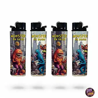 Briquet Fixflame Refill Monsters Mix