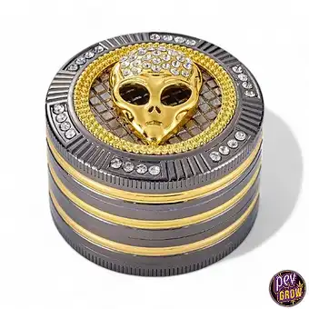 Grinder Metal Diamonds Alien Champ High 50 mm