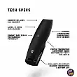 Black G-Pen Elite II: Your Perfect Companion for Vaporizing Dry Herbs