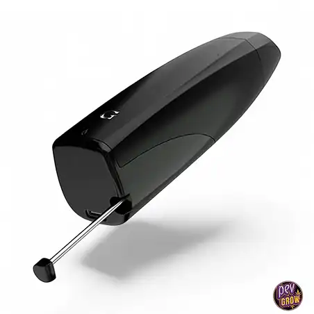 Black G-Pen Elite II: Ihr perfekter Begleiter zum Verdampfen von trockenen Blüten