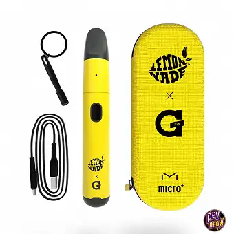 G-Pen Micro Vaporizador para Concentrados Lemonade