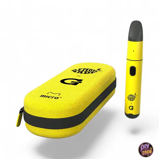 G-Pen Micro Vaporizer for Concentrates Lemonade
