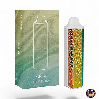 X-Vape Aria Golden Dragon Vaporizador de Hierba