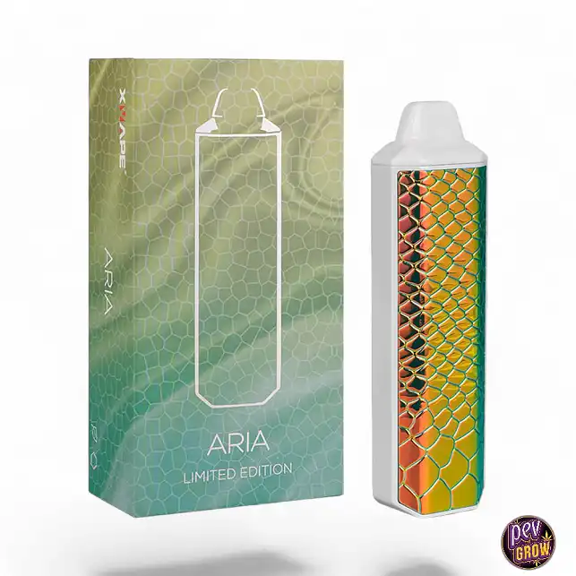 X-Vape Aria Golden Dragon Vaporisateur de Weed