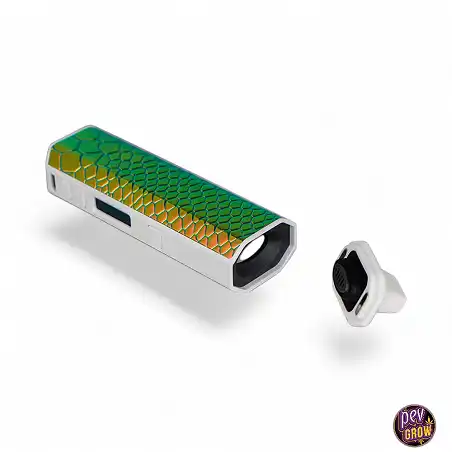 X-Vape Aria Golden Dragon Weed Vaporizer