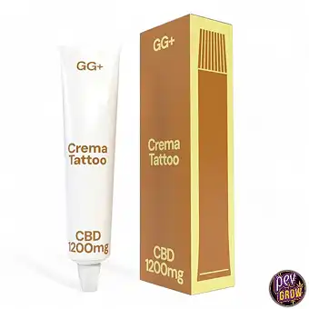 Crema para tatuajes CBD&CBG...