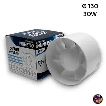 Extractor Pure Fan Inline...