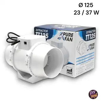 Extracteur Pure Fan TT 125