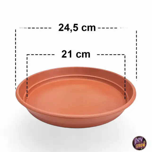 26 cm Round Pot Saucer