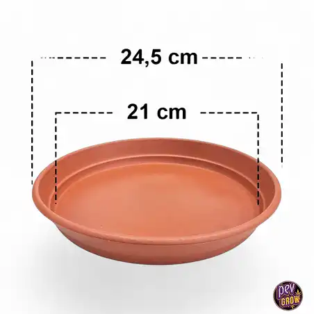 Piatto per vasi Rotondo 26 cm