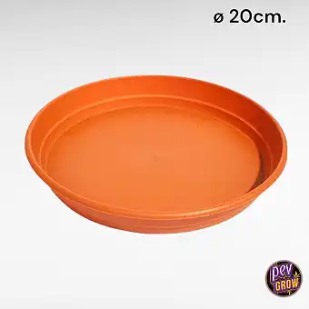 Plat Rond pour Pots 20 cm