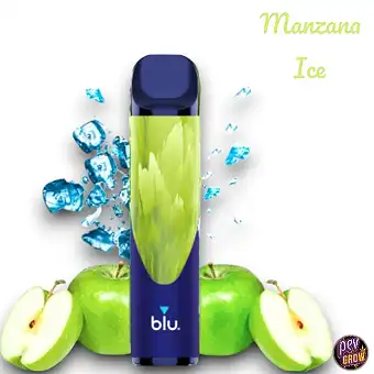 Engangs pod Blu Bar Apple...