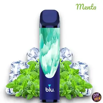 Blu Bar Mint 600 ricaricabile