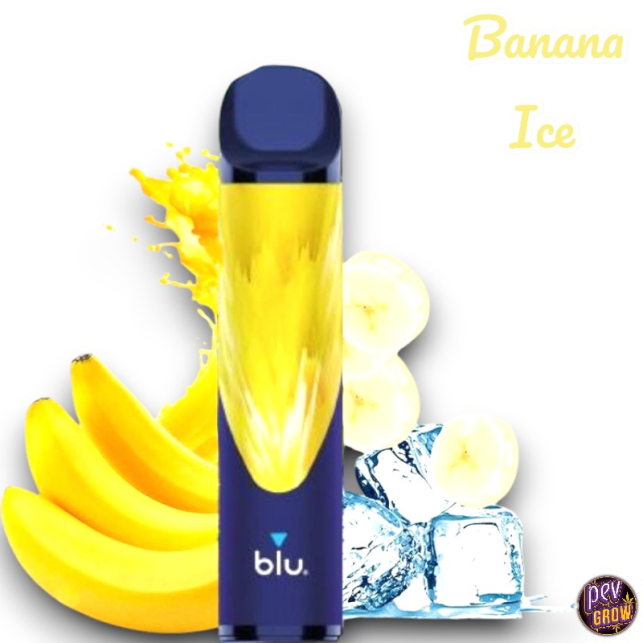 Blu Bar Banana Ice 600 Disposable Vape