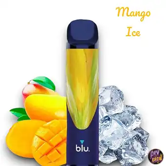 Wegwerp Pod Blu Bar Mango...