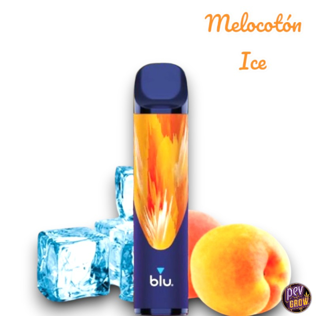 Disposable Pod Blu Bar Peach Ice 1000 Puffs | Pevgrow Disposable Pod Blu Bar Peach Ice 1000 Puffs | Pevgrow