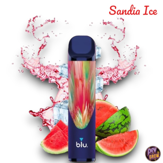 Sigaretta Elettronica Blu Bar Watermelon Ice 1000