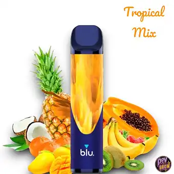 Pod Descartável Blu Bar...