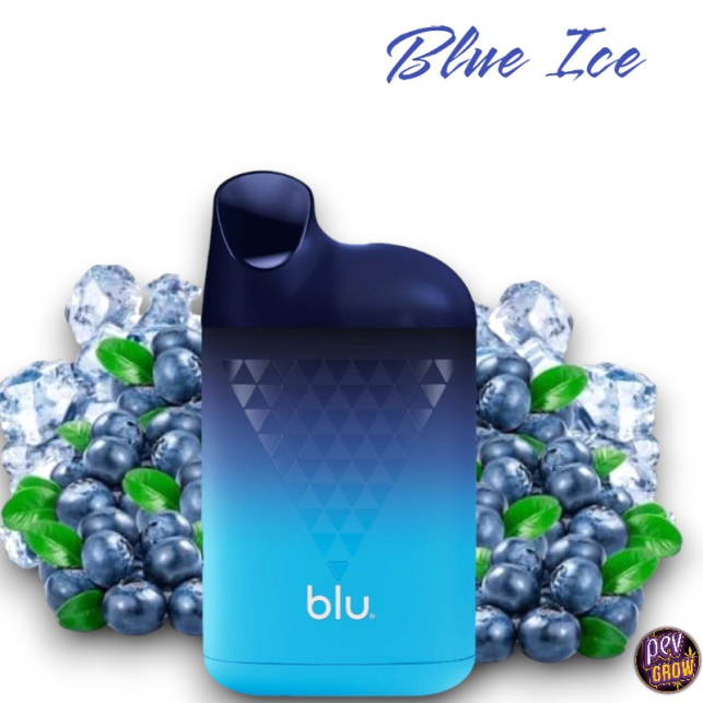Disposable Pod Blu Box Blue Ice 800 - 20mg