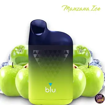 Wegwerp Vape Blu Box Apple...