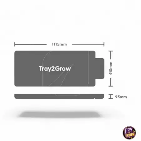 Bac de Culture Automatique Tray2Grow Autopot