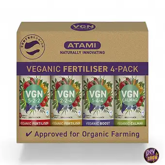 Pack d'engrais organique Atami Veganic