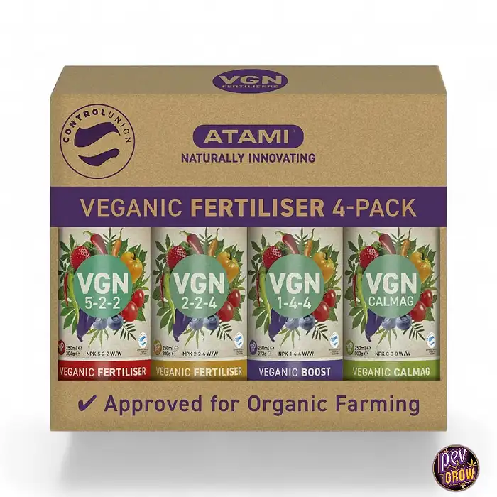 Pack fertilizante Orgánico Atami Veganic