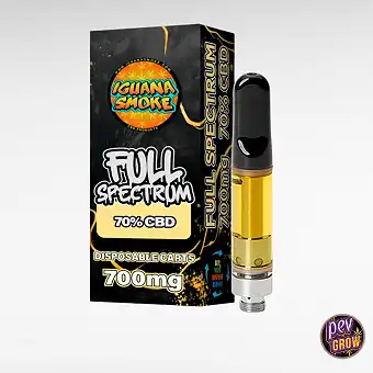 CBD kartriž Gelato 70% 1 ml...