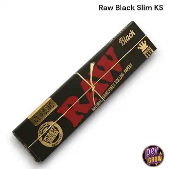 Carta Raw Black King Size