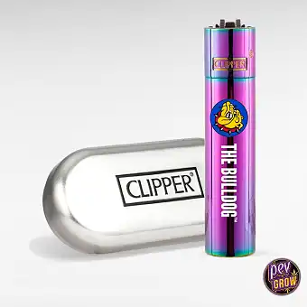 Clipper Metal·litzat Rosa...