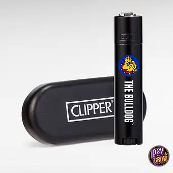 Matte svart metall Clipper...