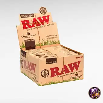 RAW Connoisseur Kingsize...