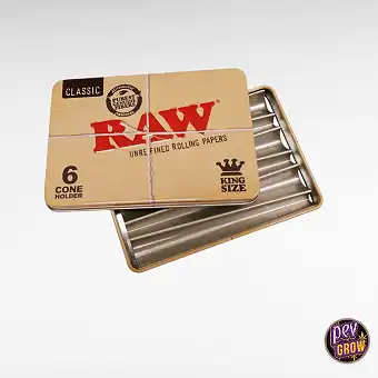 Metal Box Rolling Papers...