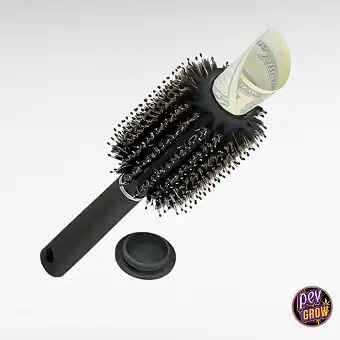 Camouflage Hair Brush Round...