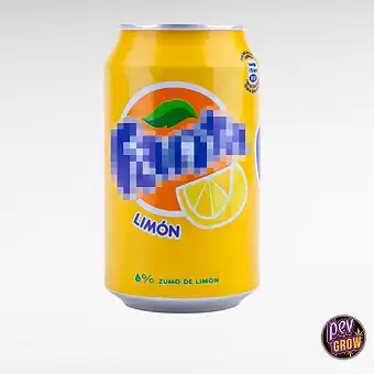 Camouflage Fanta Lemon Can