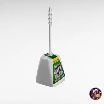 Toilet Brush Camouflage...
