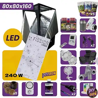 Kit Indoor LED Growing tent...